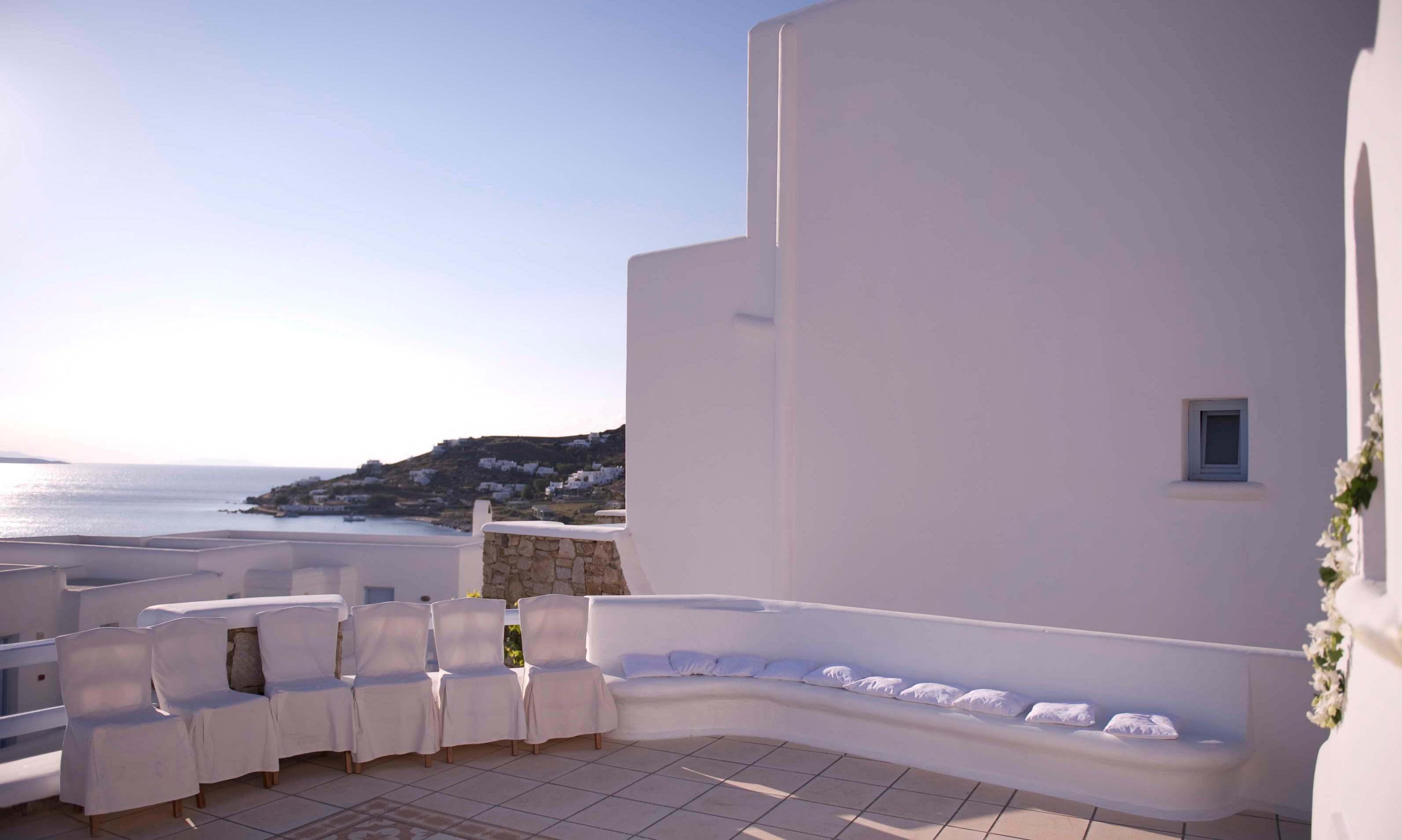 Book your wedding day in Saint John Mykonos Beach Resort